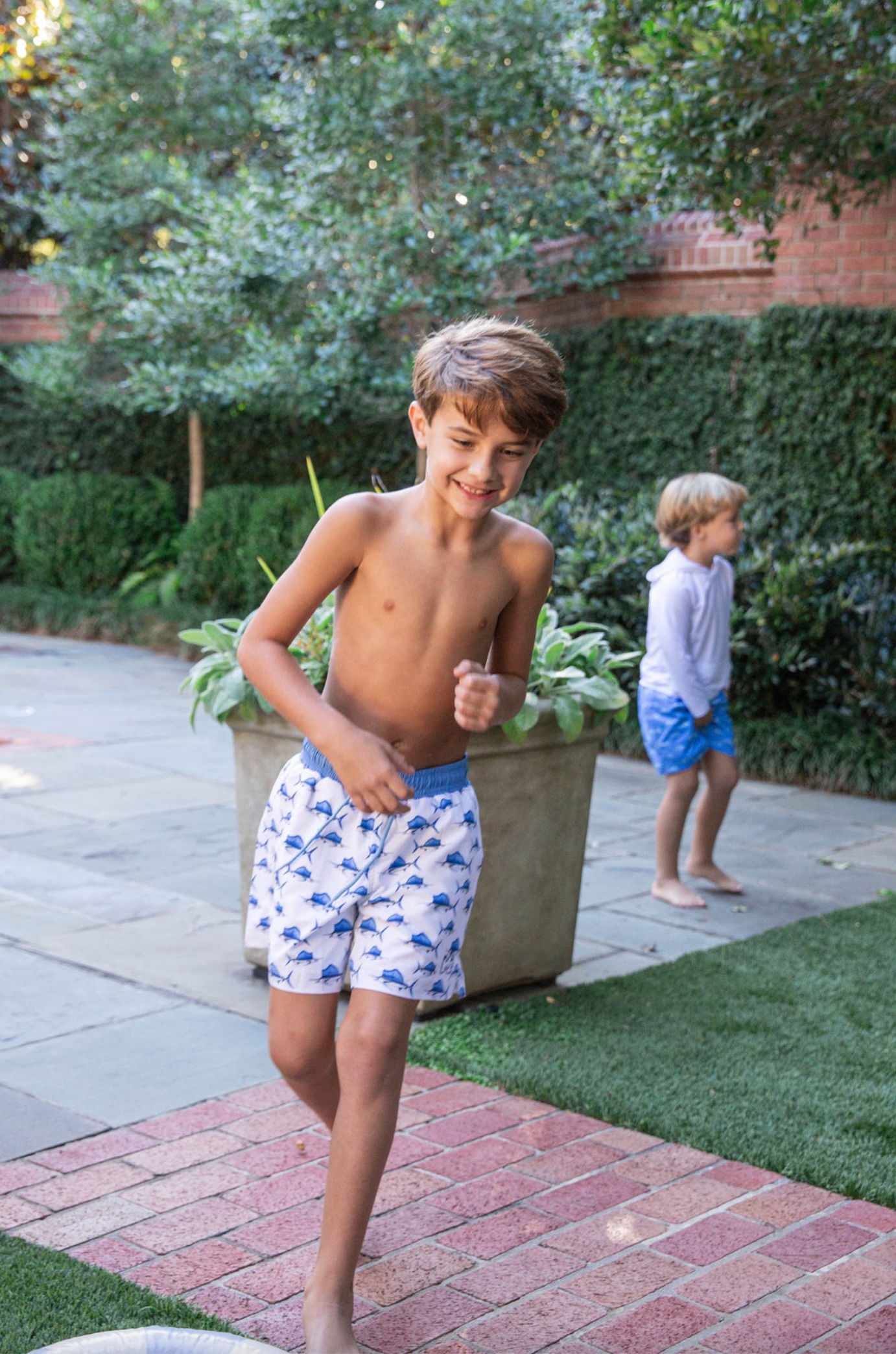 Boys Swim Trunk - Sailfish