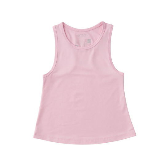 Pink Racerback Active Tank Top