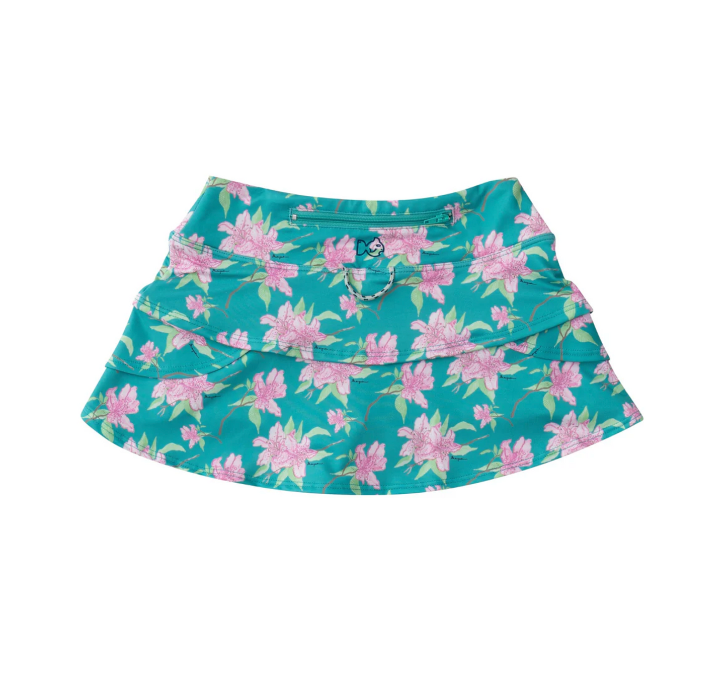 Azalea Print Swing Skort