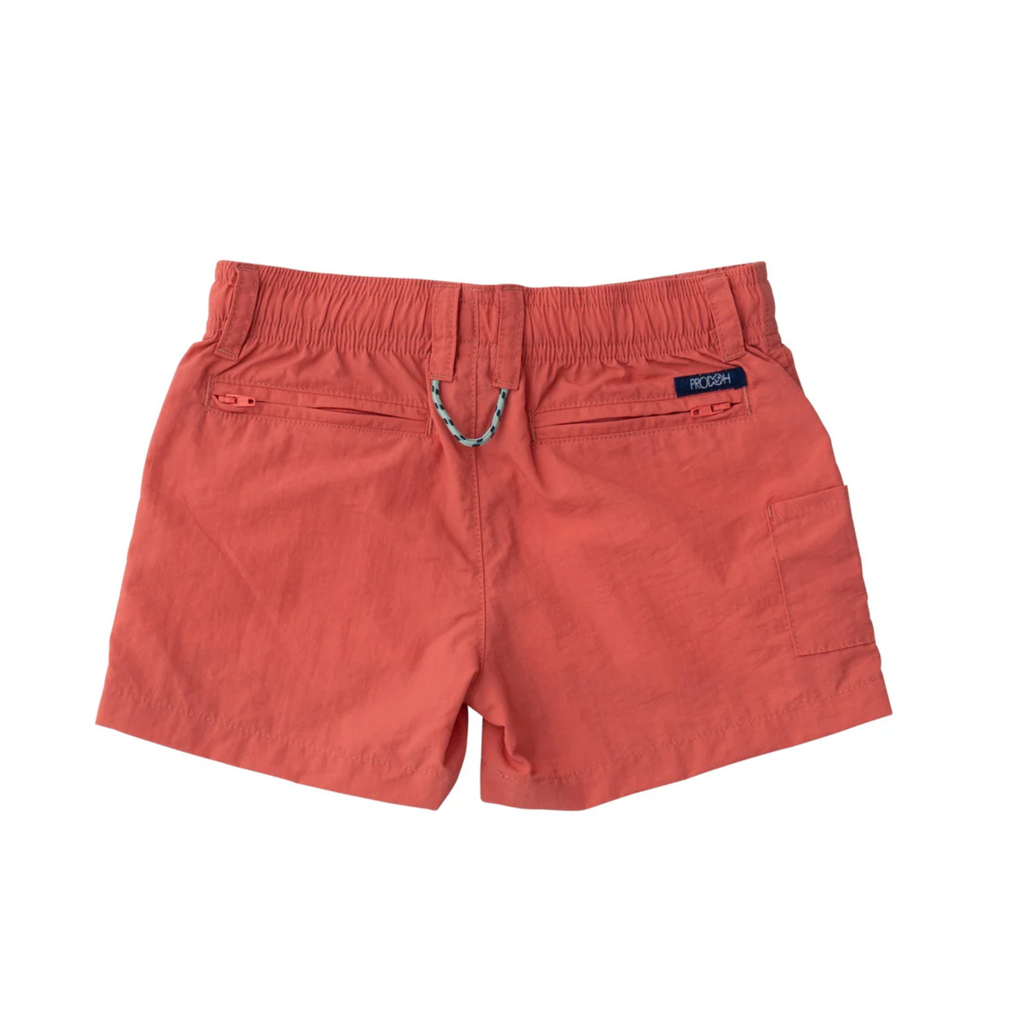 Spiced Coral Outrigger Performance Short
