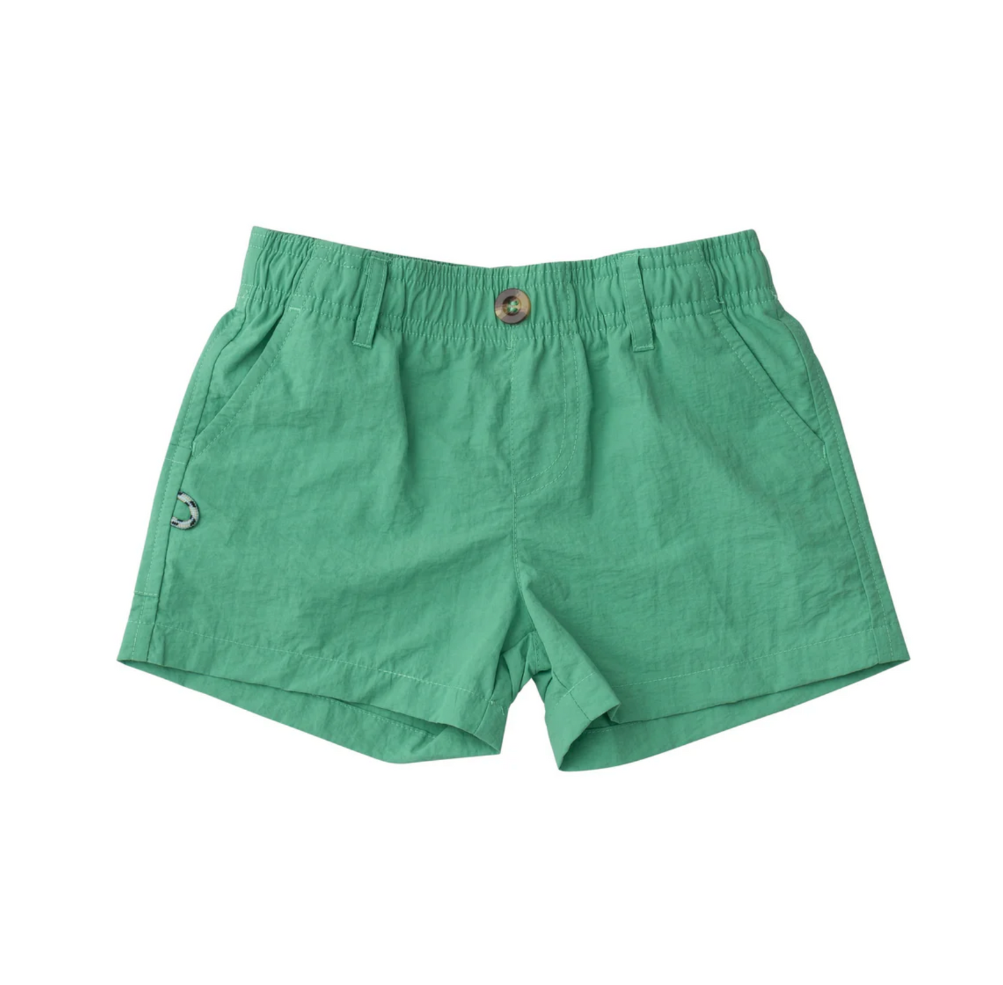 Green Spruce Outrigger Performance Short