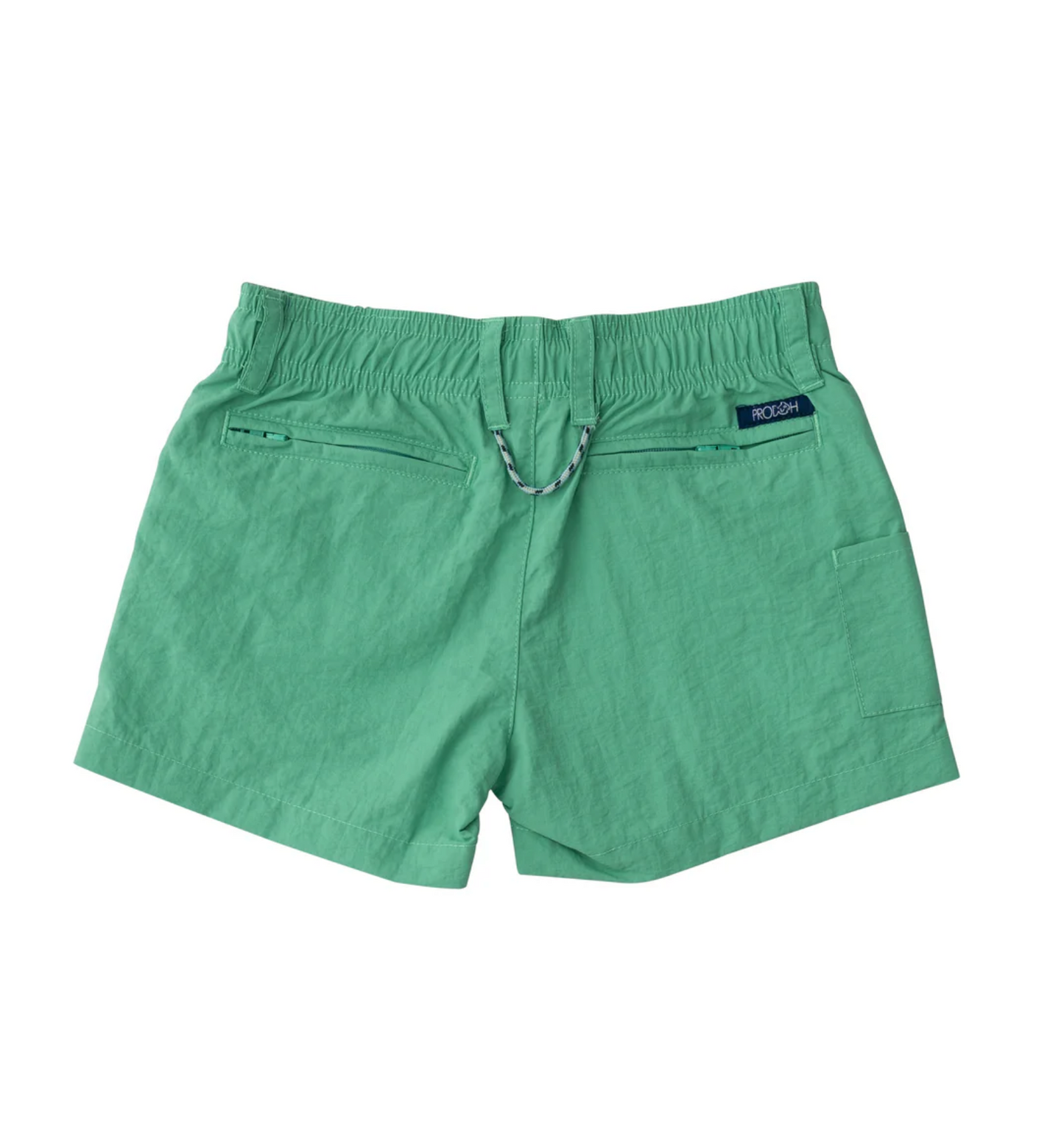 Green Spruce Outrigger Performance Short