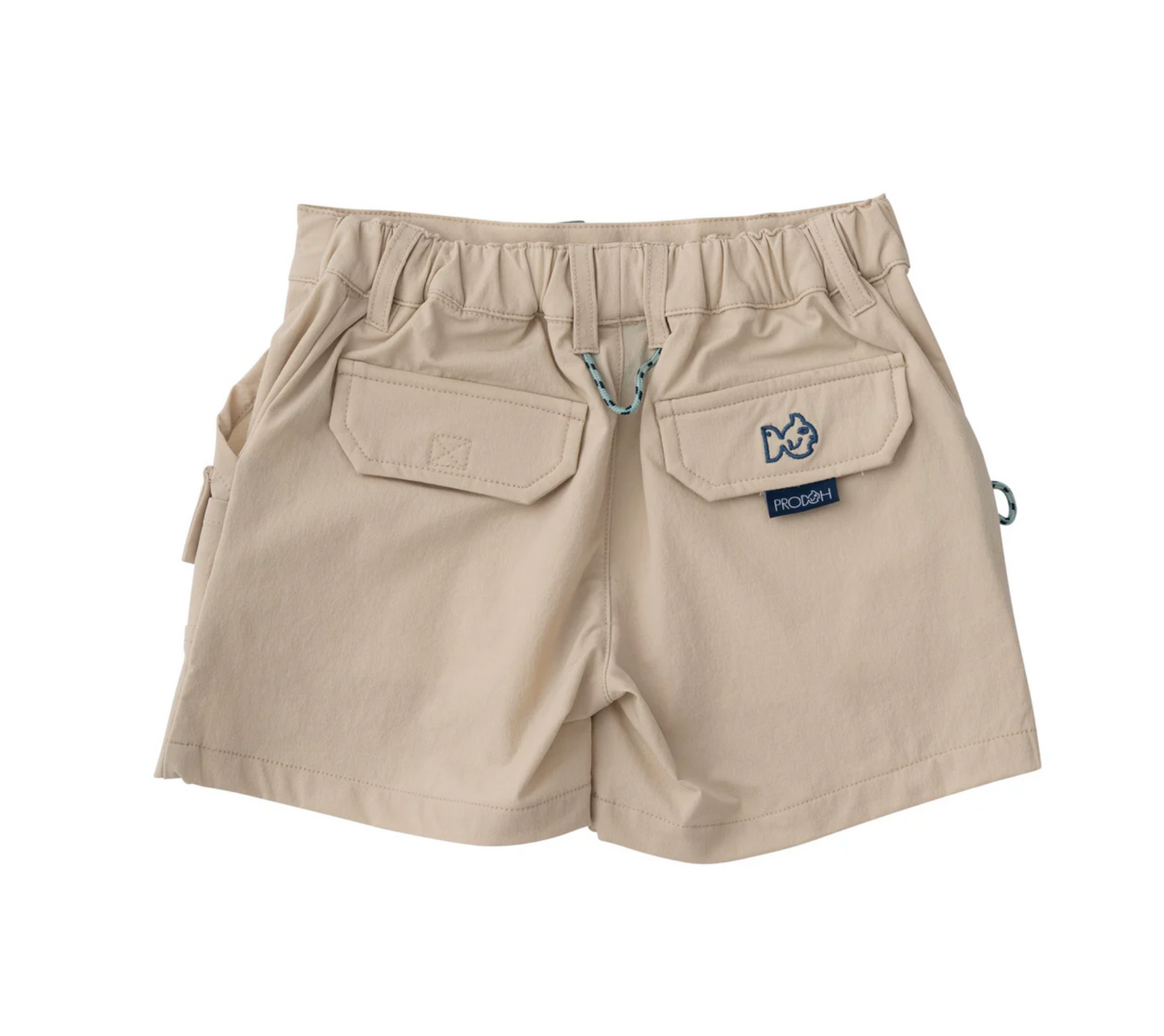 Classic Khaki Pull-on Performance Short