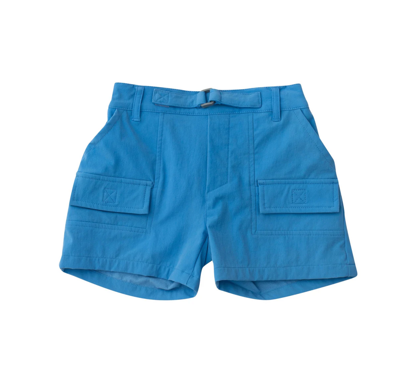 Inshore Performance Short - Marina Blue