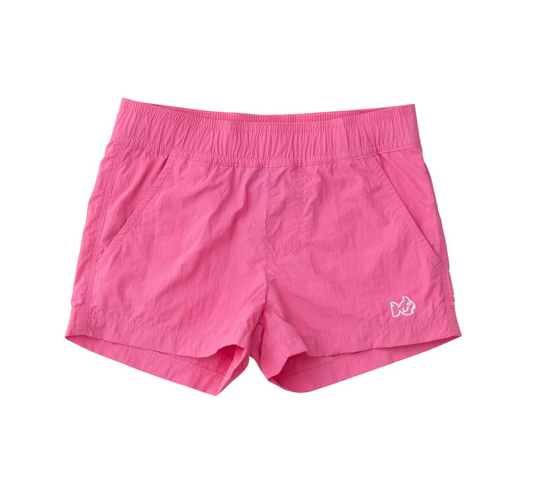 Fuchsia Pink Harbor Hangin' Quick-Dry Short