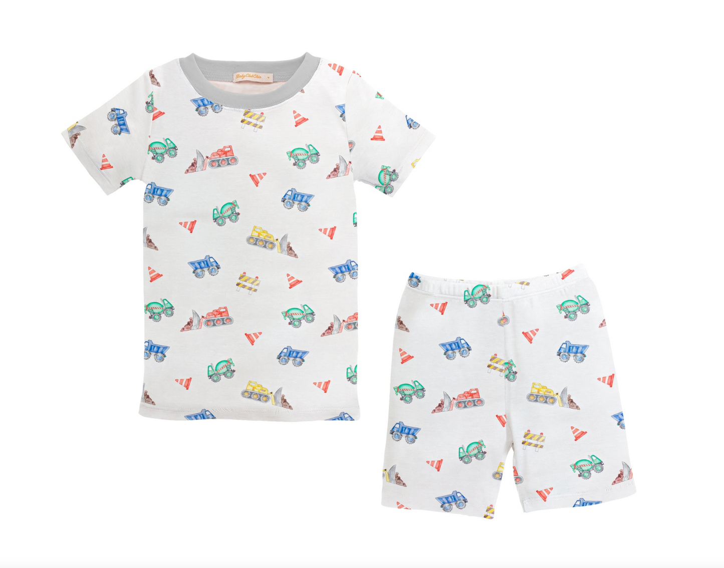 Construction Print PJ Set