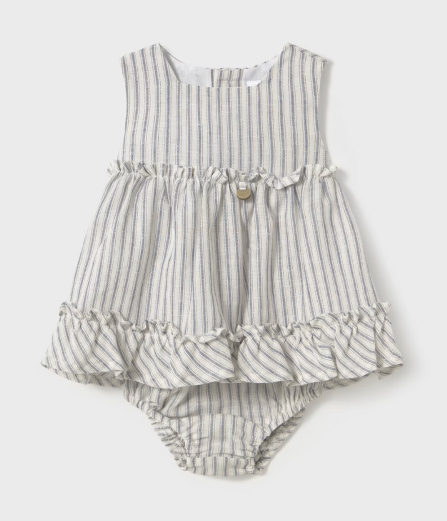 Mayoral Baby Striped Dress Set