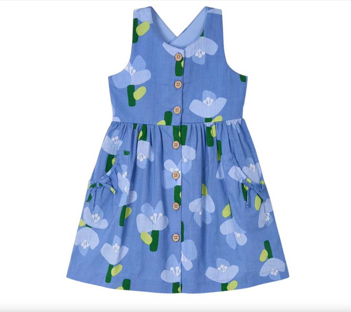 Mayoral Floral Dress 3960