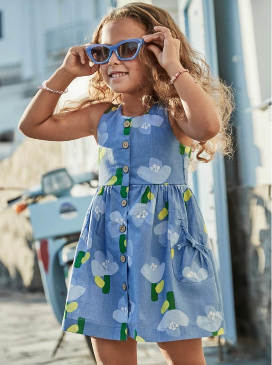 Mayoral Floral Dress 3960