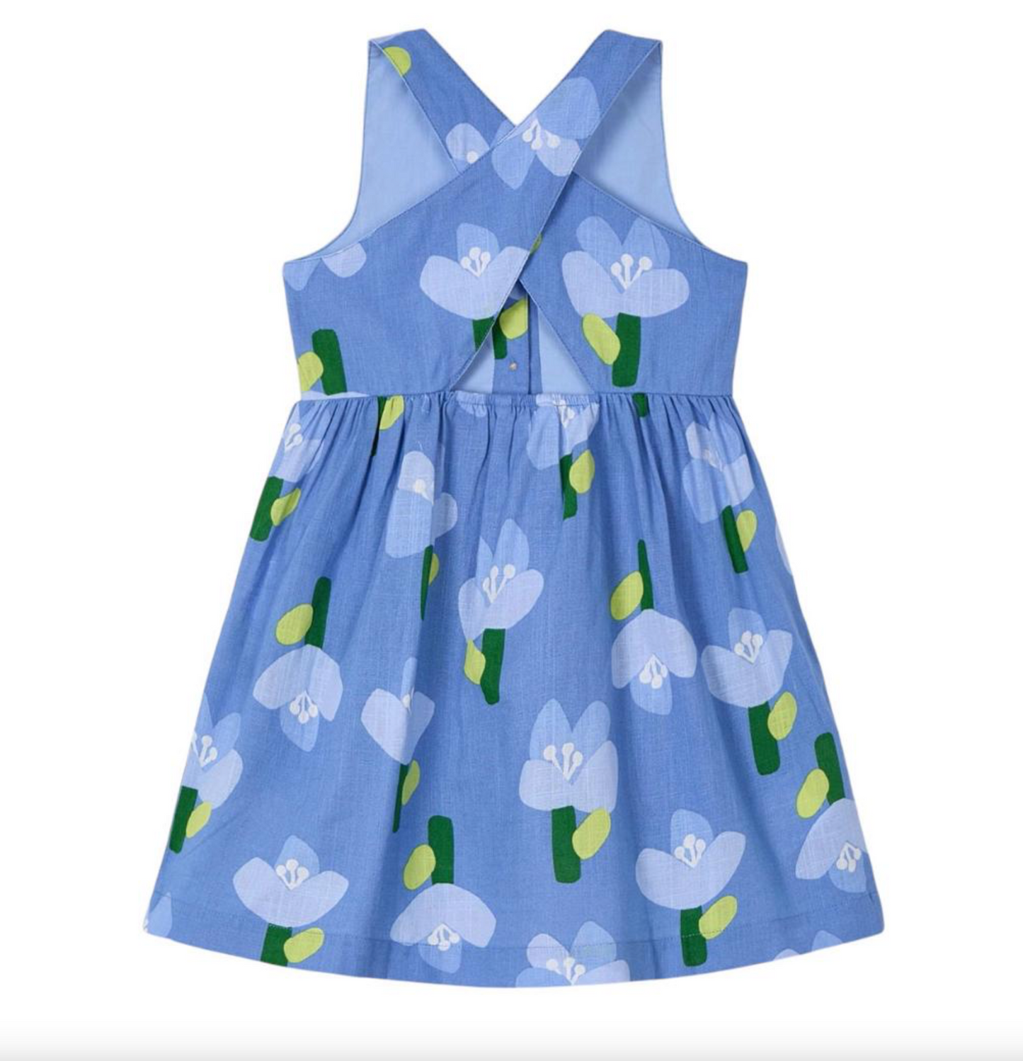 Mayoral Floral Dress 3960