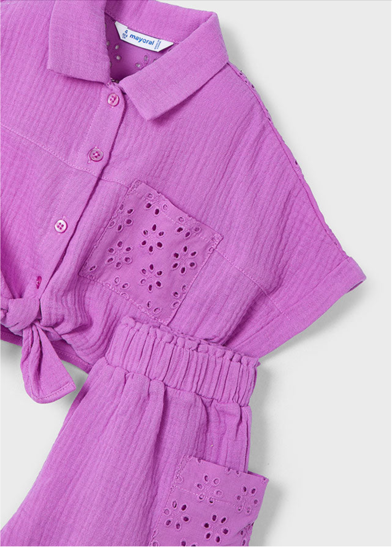 Mayoral Girls Fuchsia Set