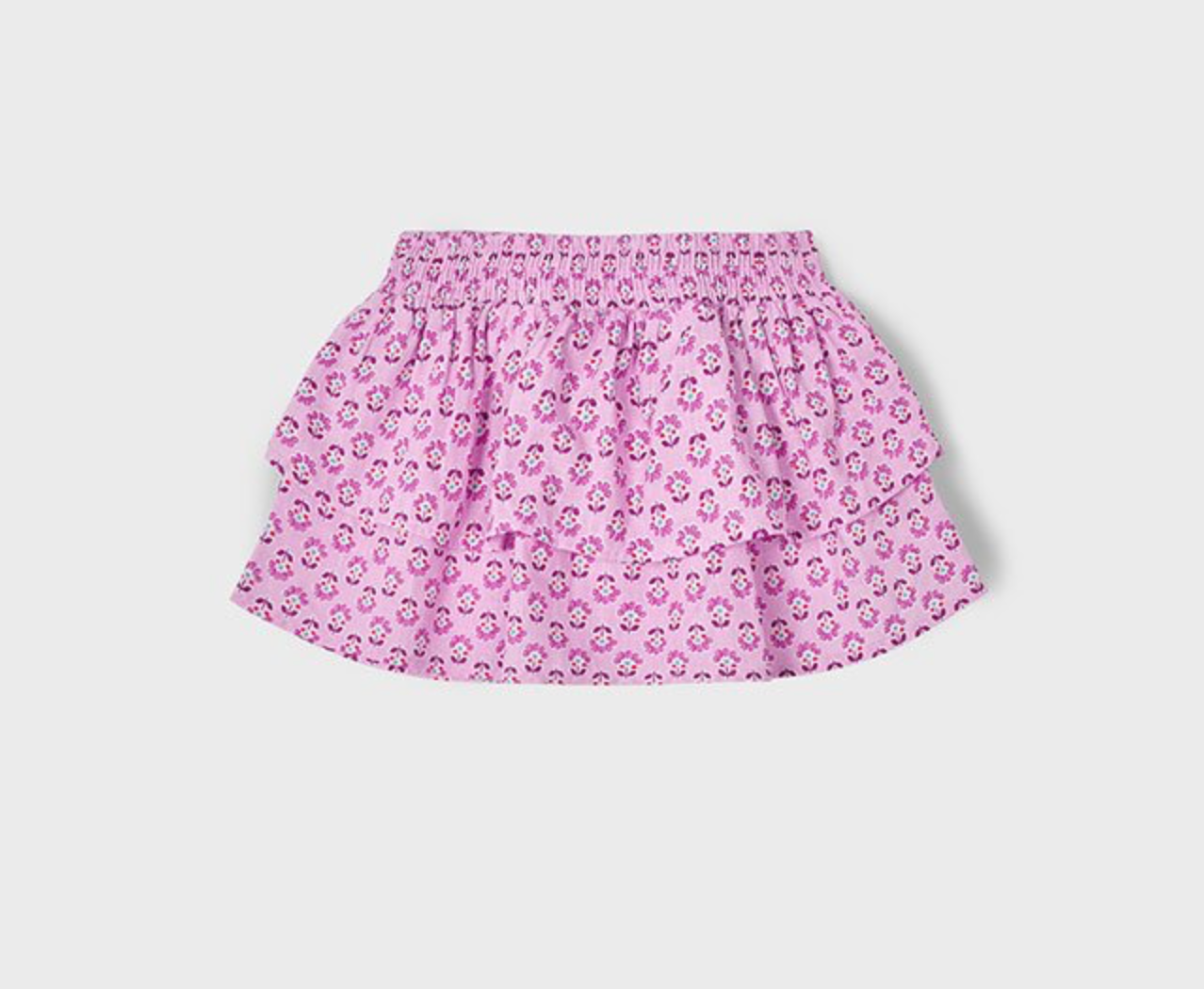 Mayoral Floral Skirt 3904