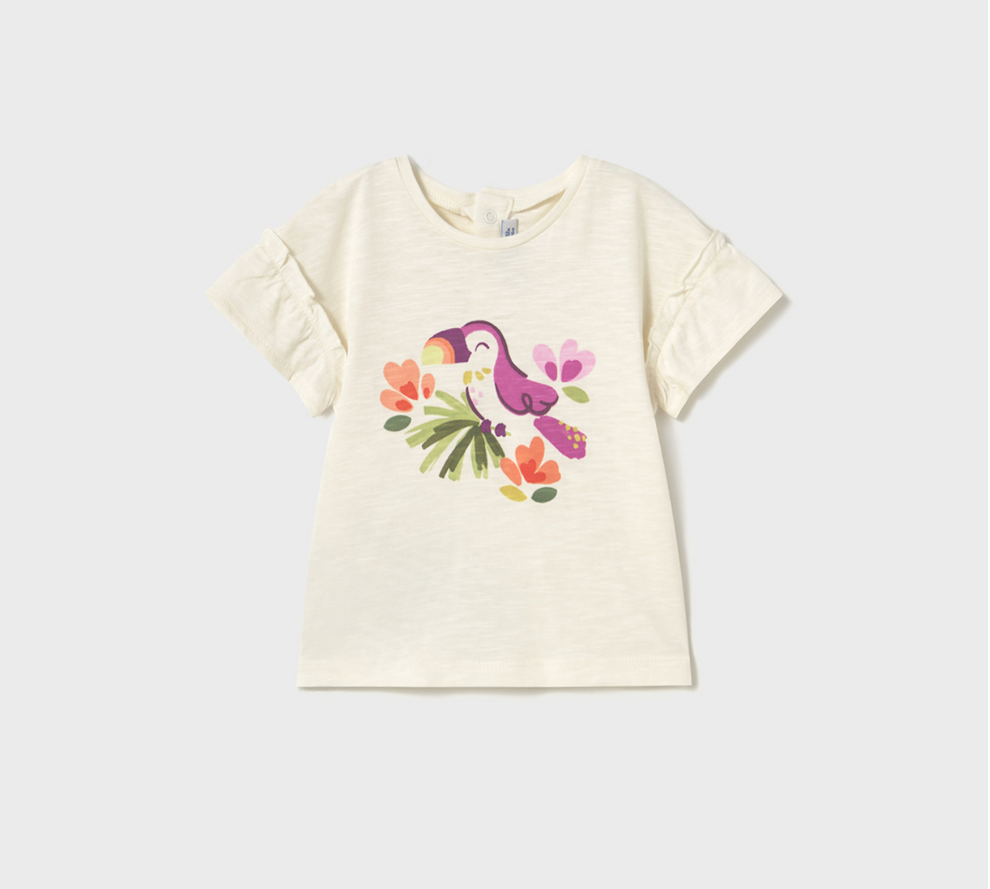 Girls 2-Pack Printed T-Shirts