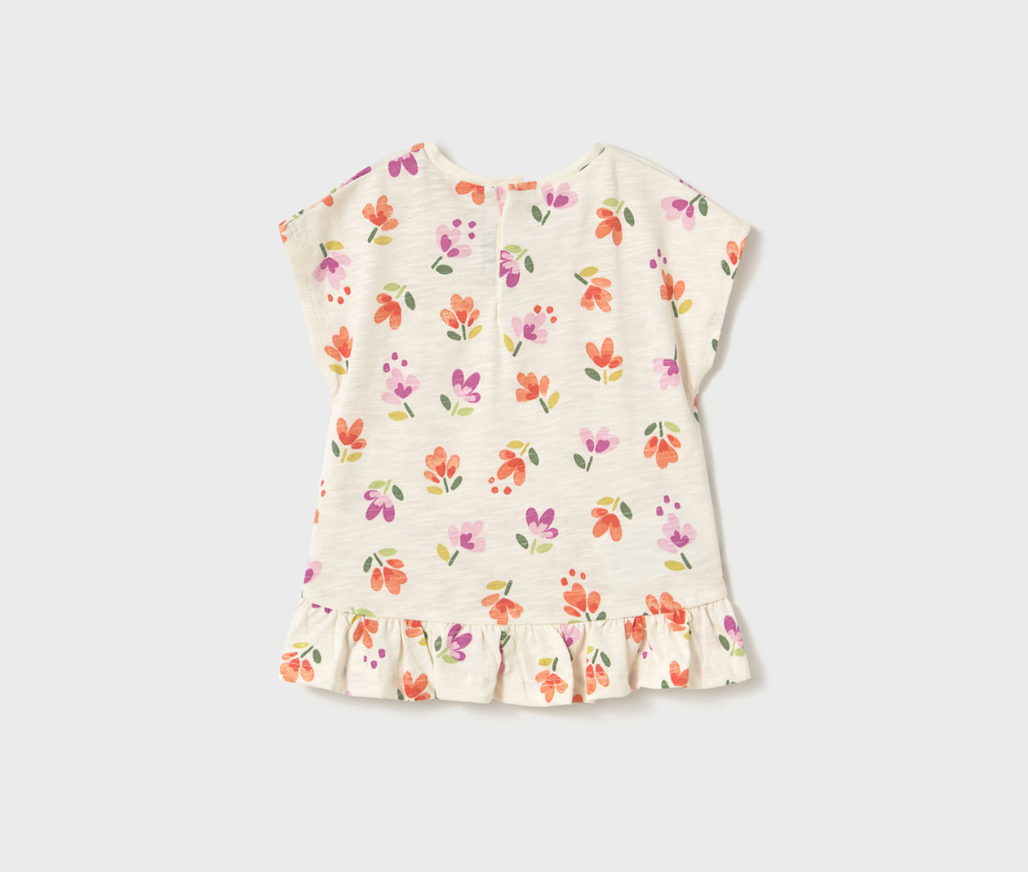 Girls Floral T-Shirt