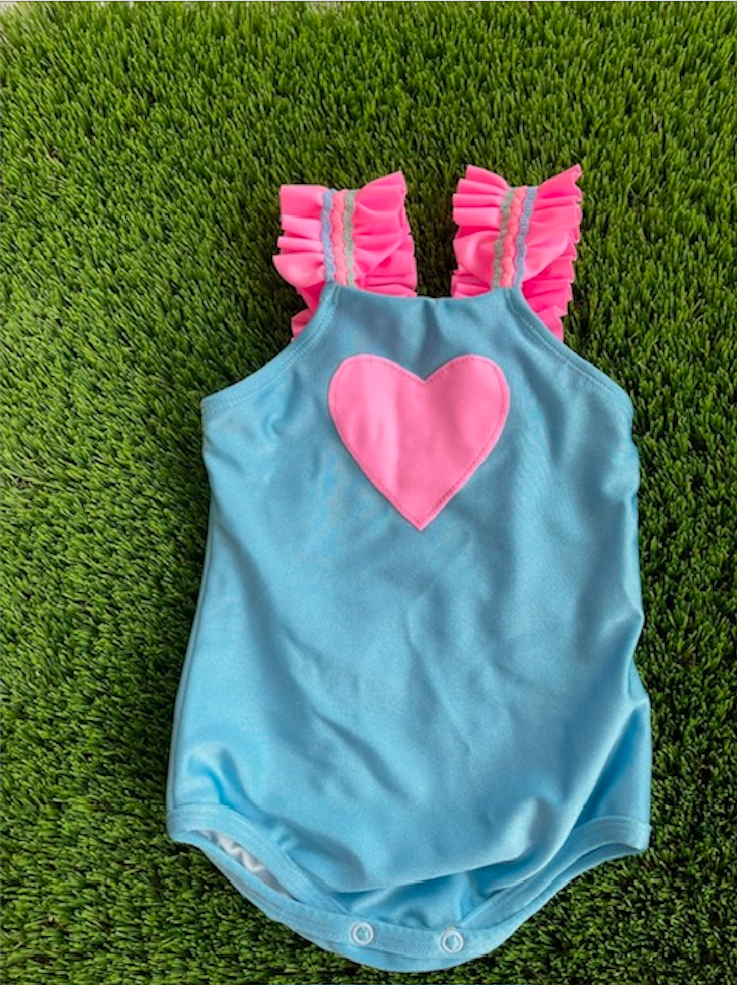 Pink Heart Swimsuit