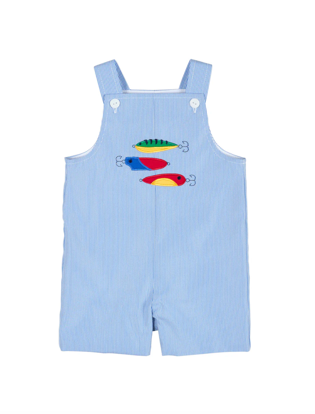 Junior Cord Shortall With Fishing Lures