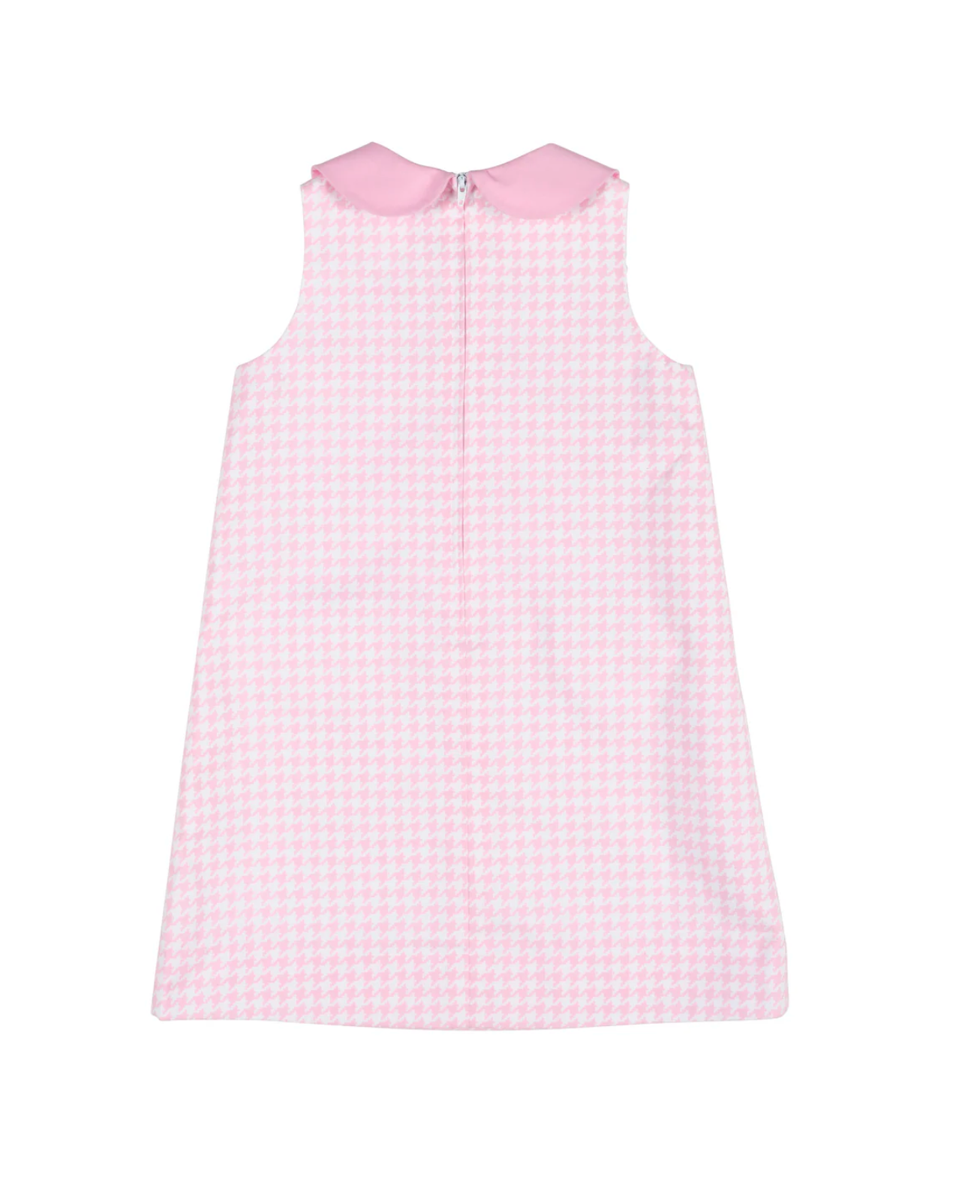 Houndstooth Dress with Bow Pockets