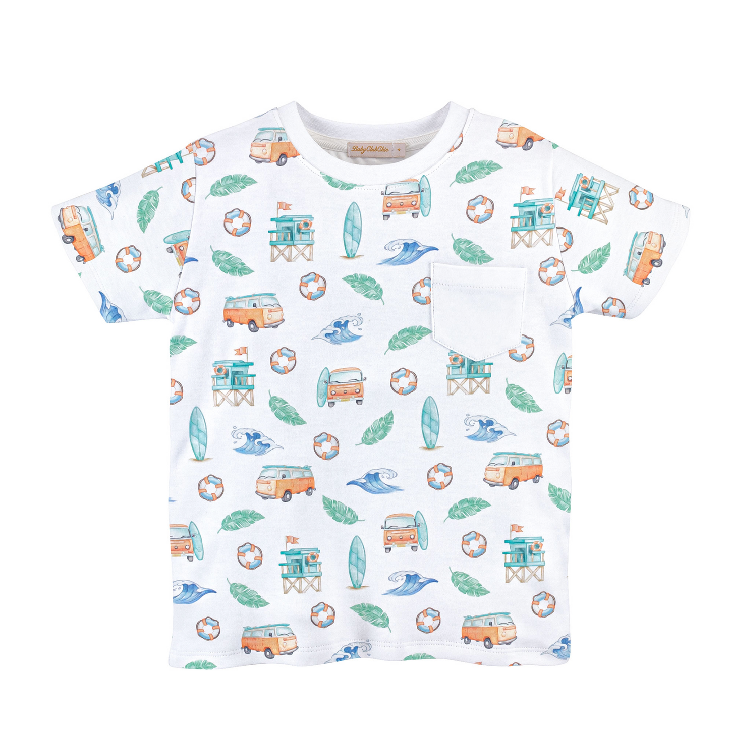 Surfing Printed Tee