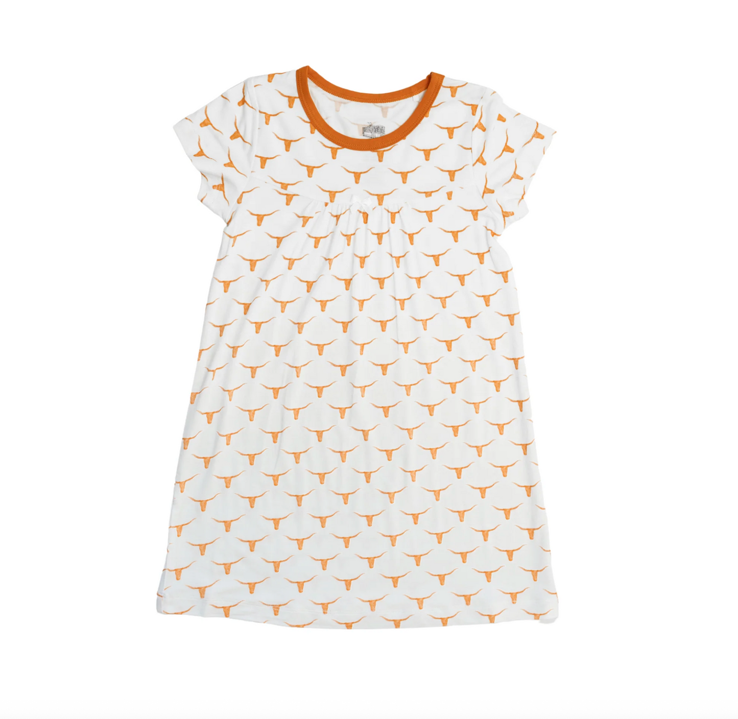 Longhorn Bamboo Dress