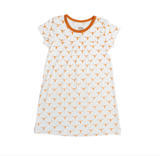 Longhorn Bamboo Dress