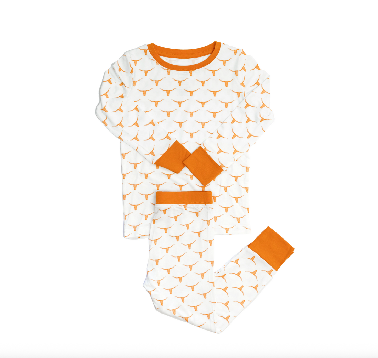 Longhorn Pajama Set