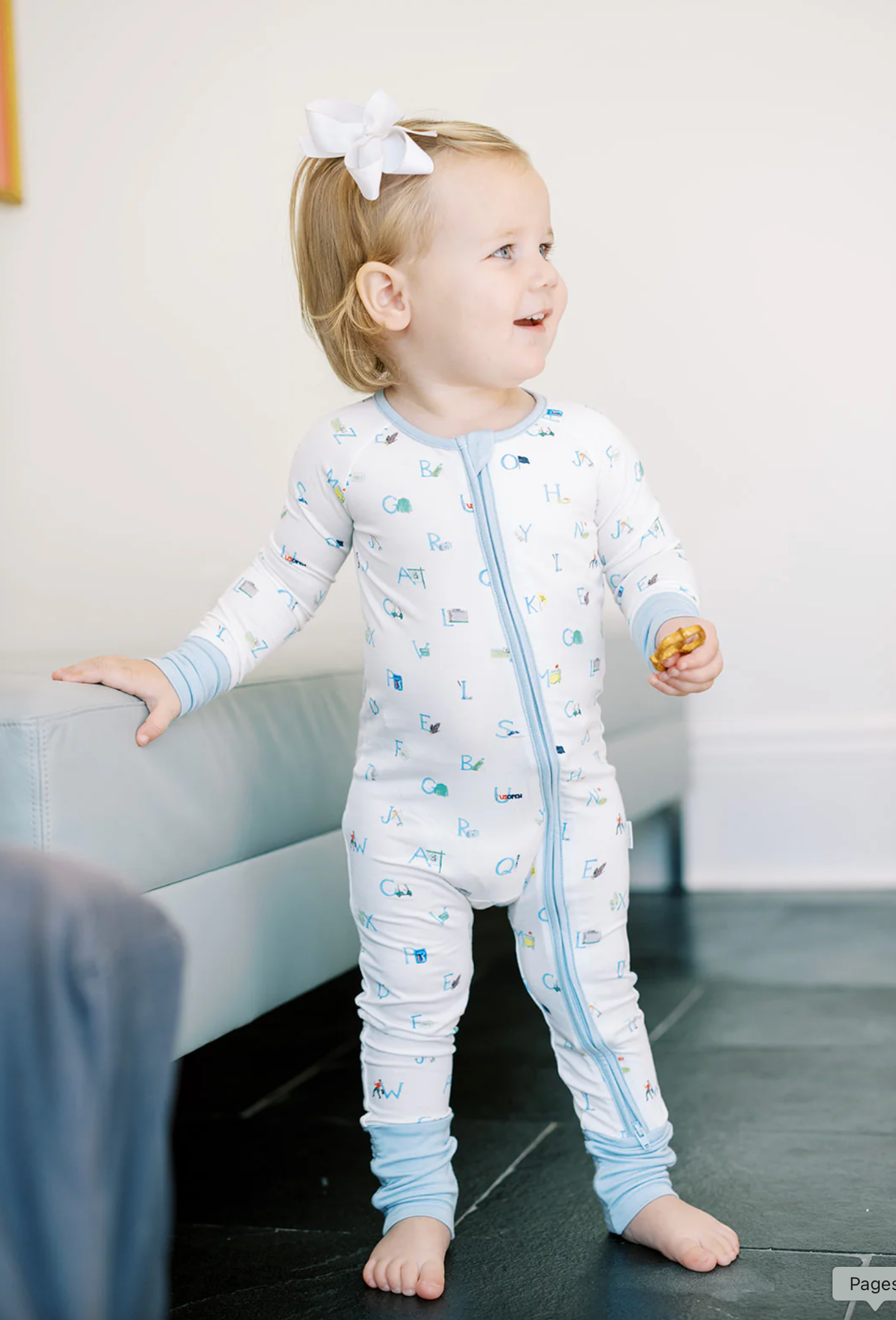 Golf ABC's Sleep Romper