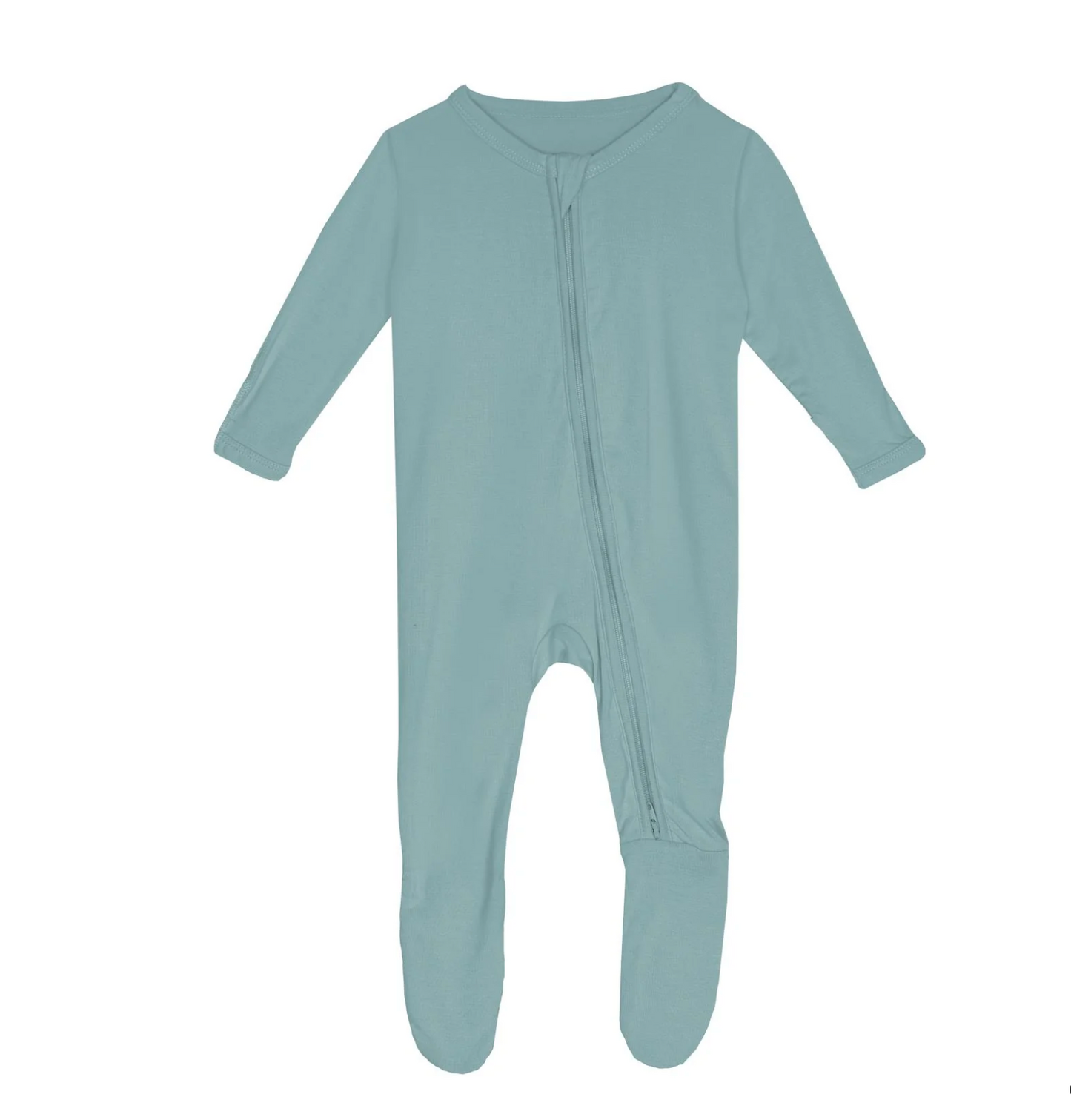 KicKee Pants Footie - Jade