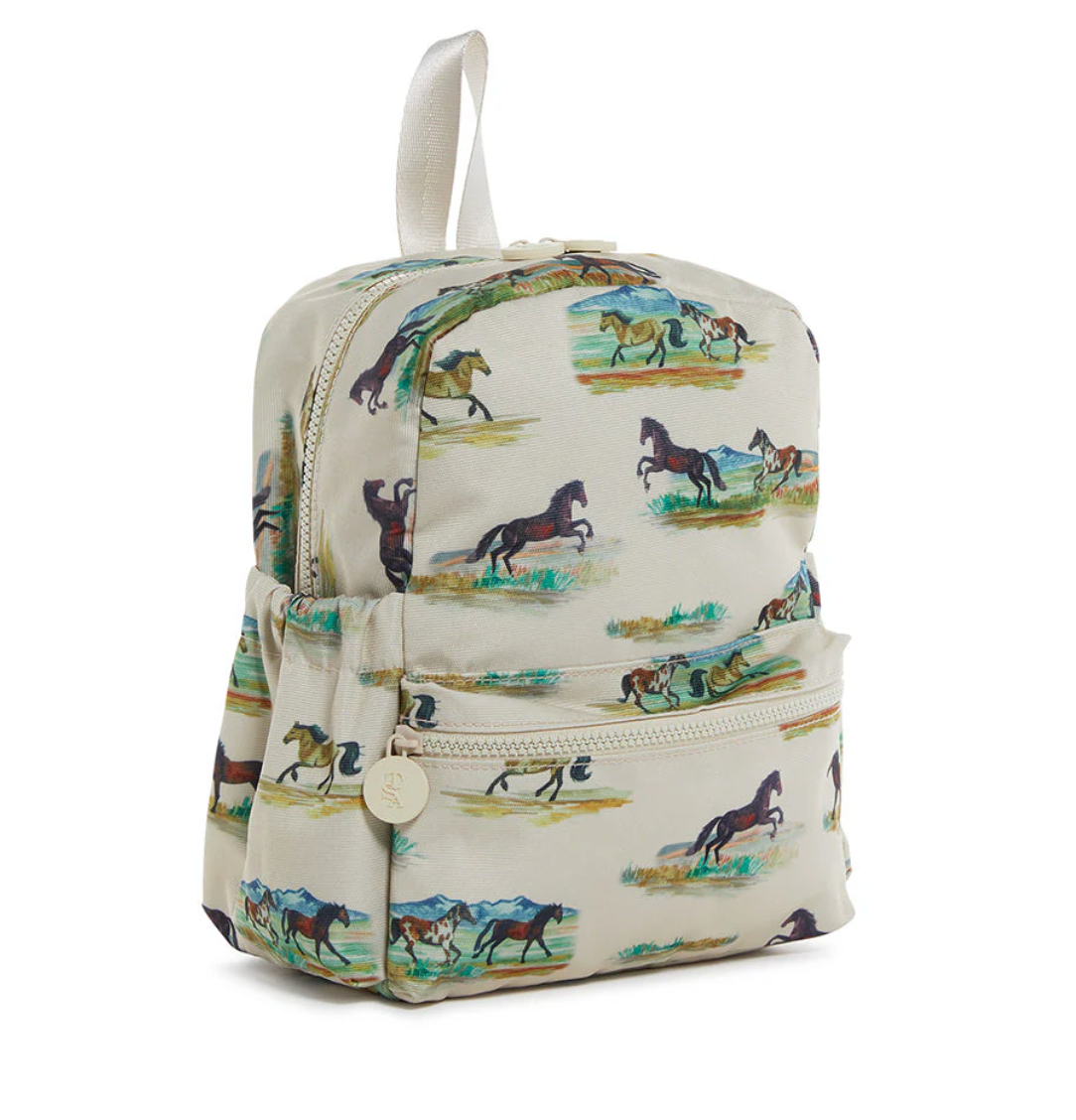 TRVL Wild Horses Mini Backer