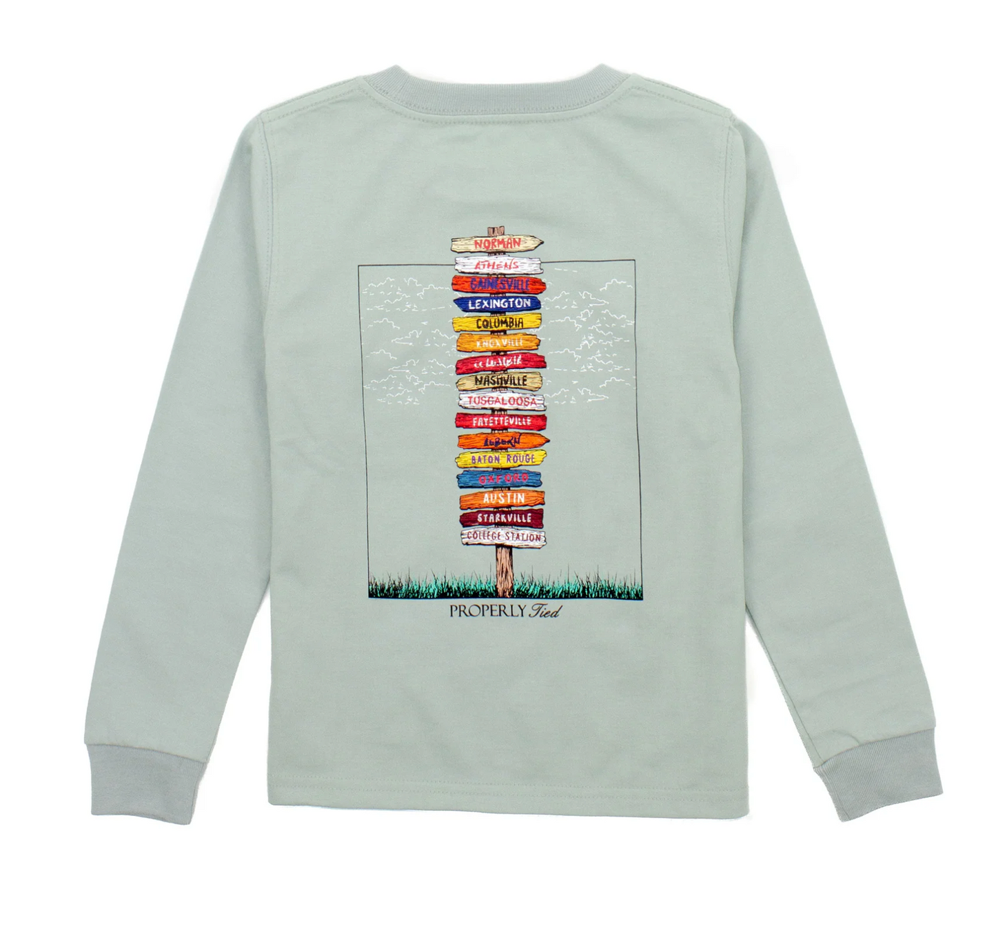 Properly Tied Southeastern Showdown Long Sleeve