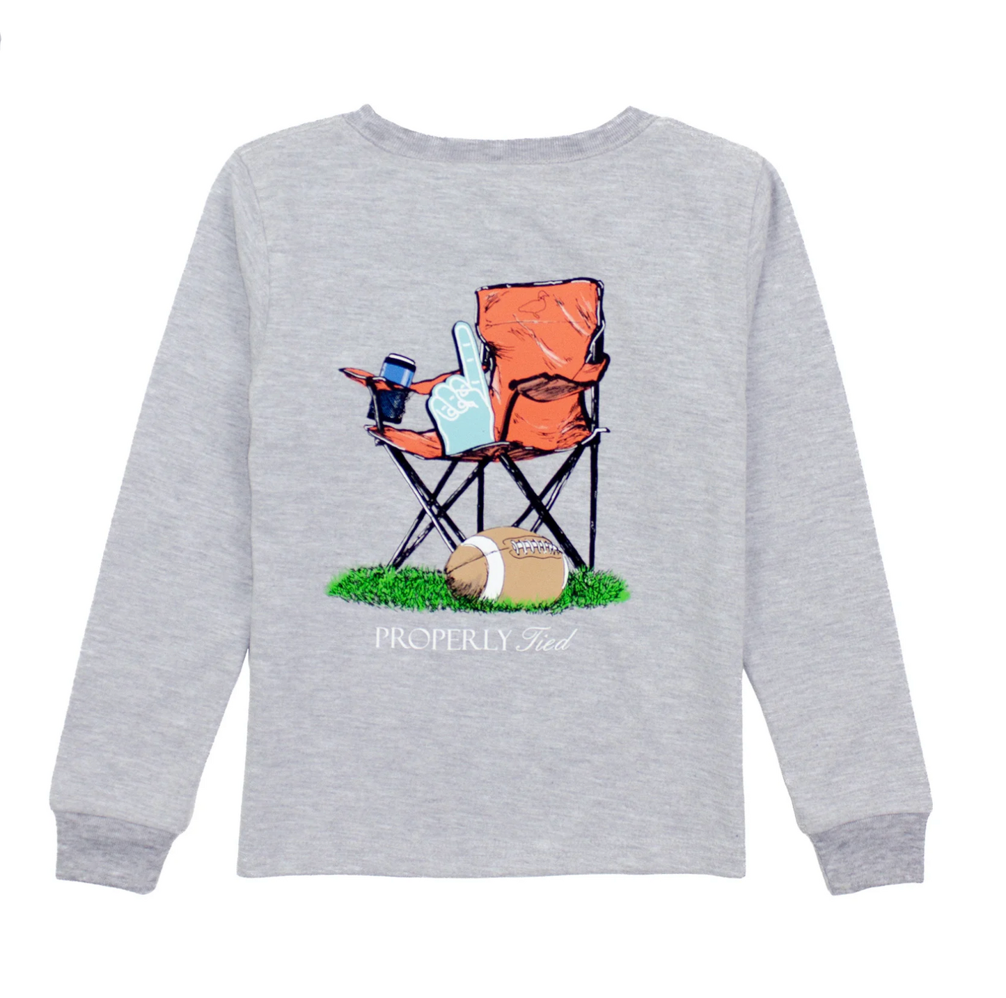 Properly Tied Boys Sidelines Tee