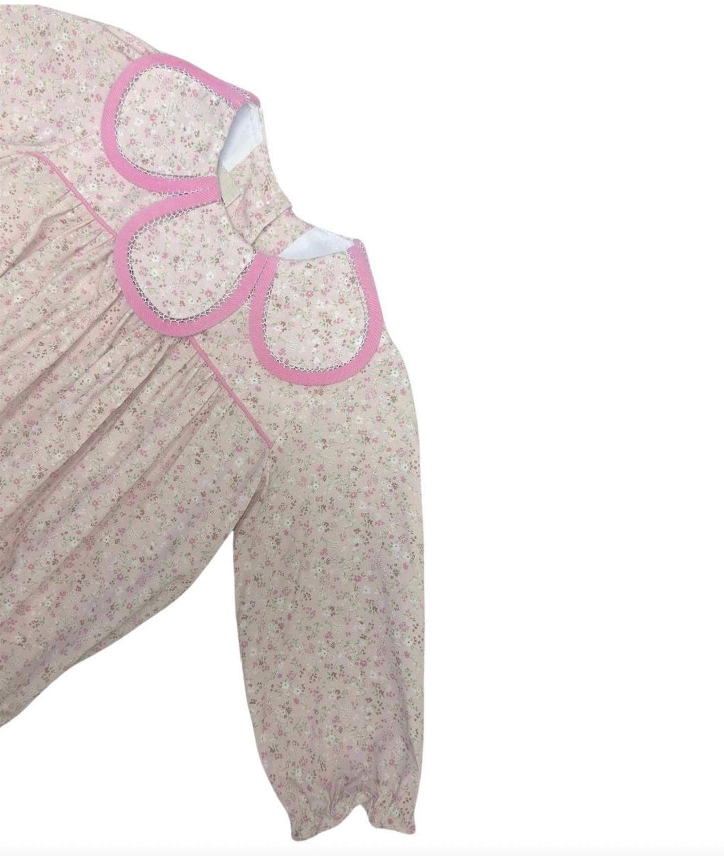 Petal Collar Girls Bubble Petal Collection