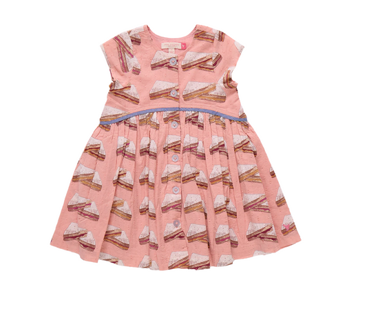 Pink Chicken Girls Fatima Dress - PB&J