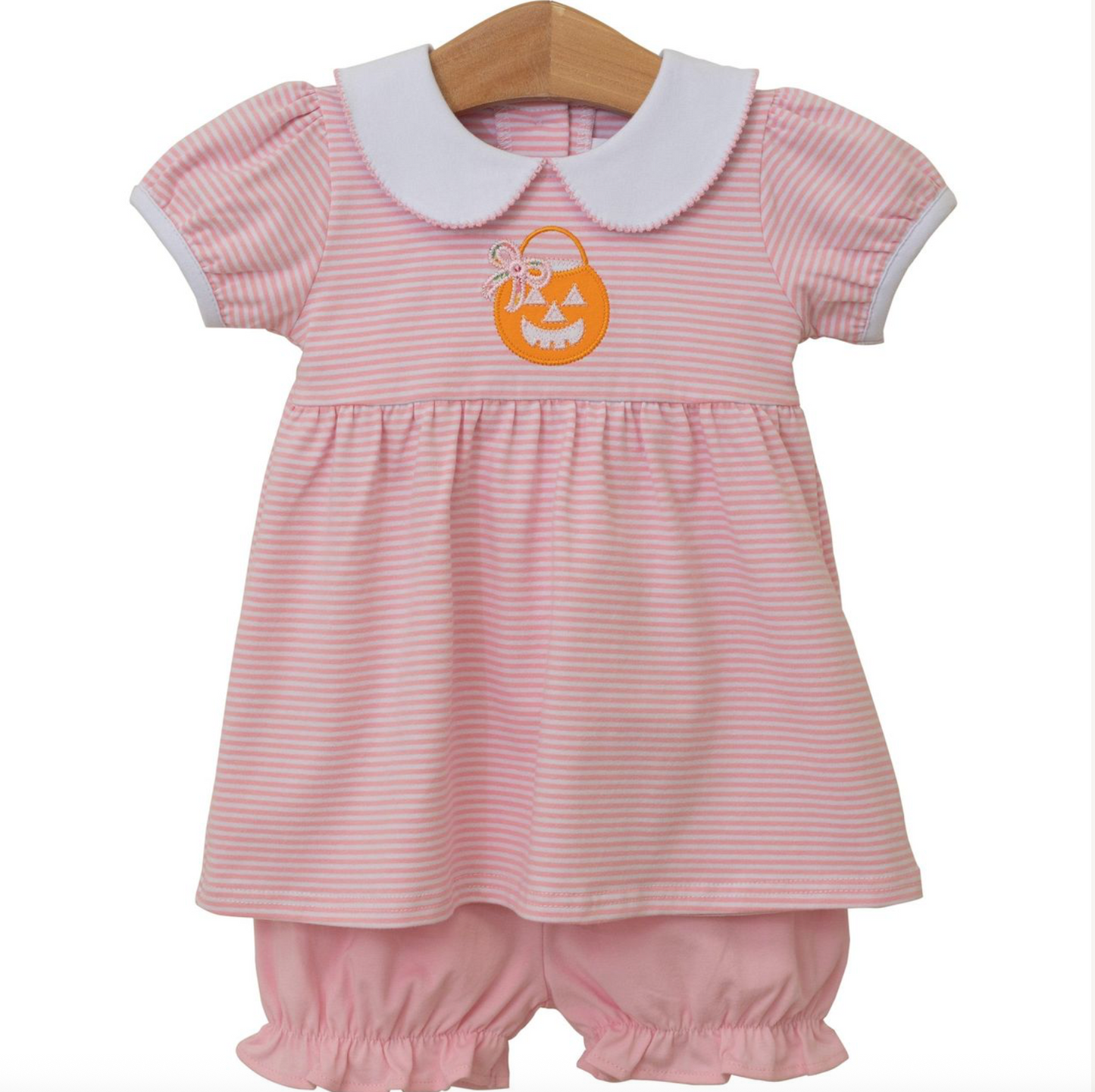 Jack O' Lantern Bloomer Set
