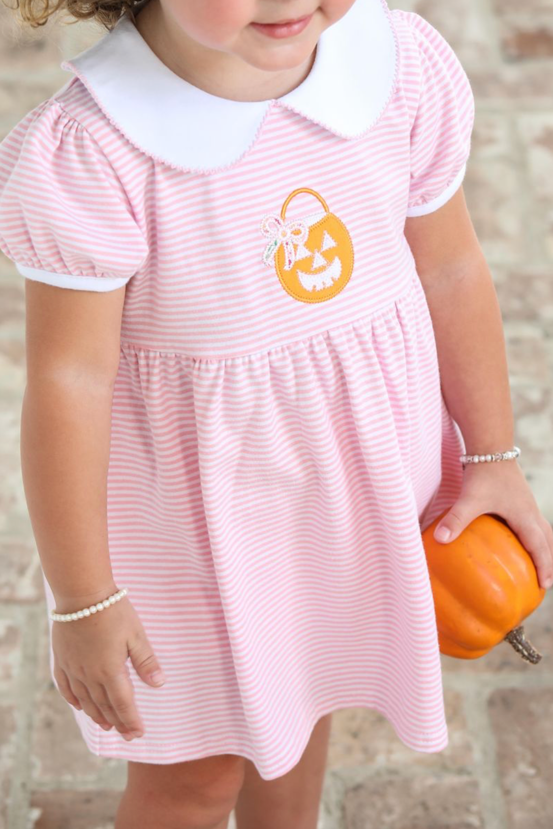 Jack O' Lantern Bloomer Set