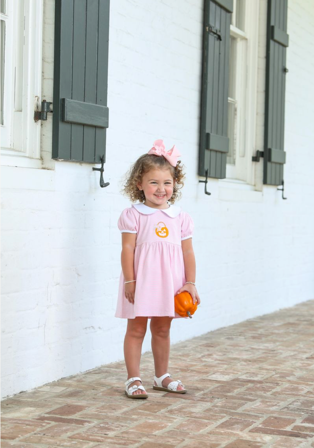 Jack O' Lantern Bloomer Set