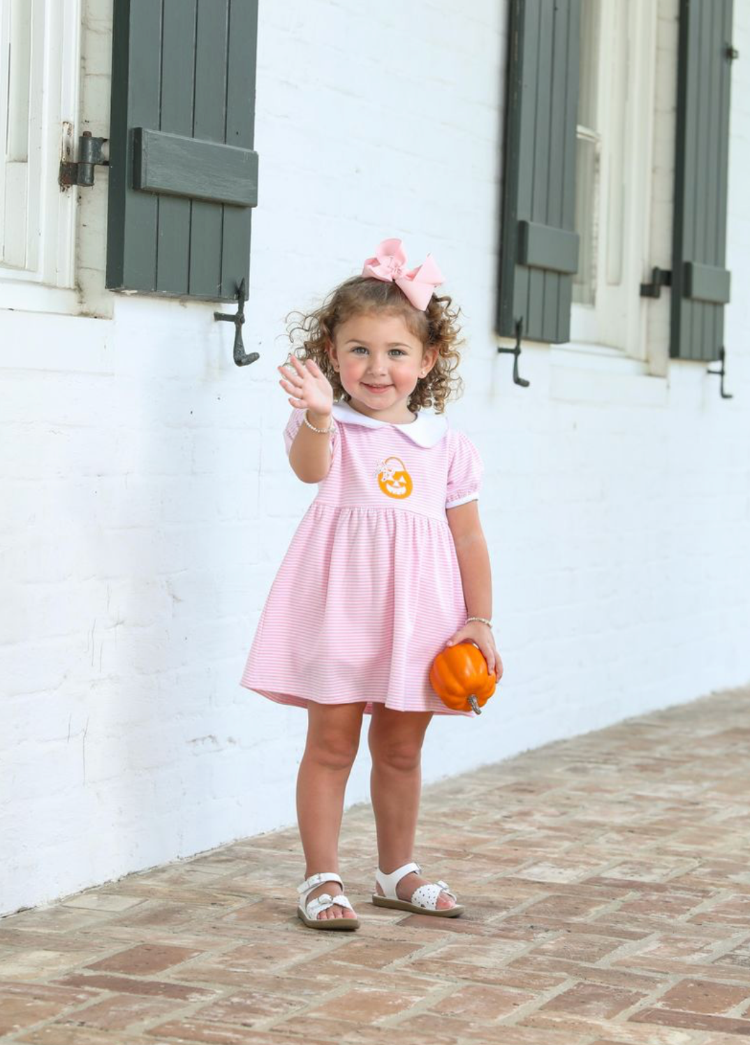 Jack O' Lantern Bloomer Set