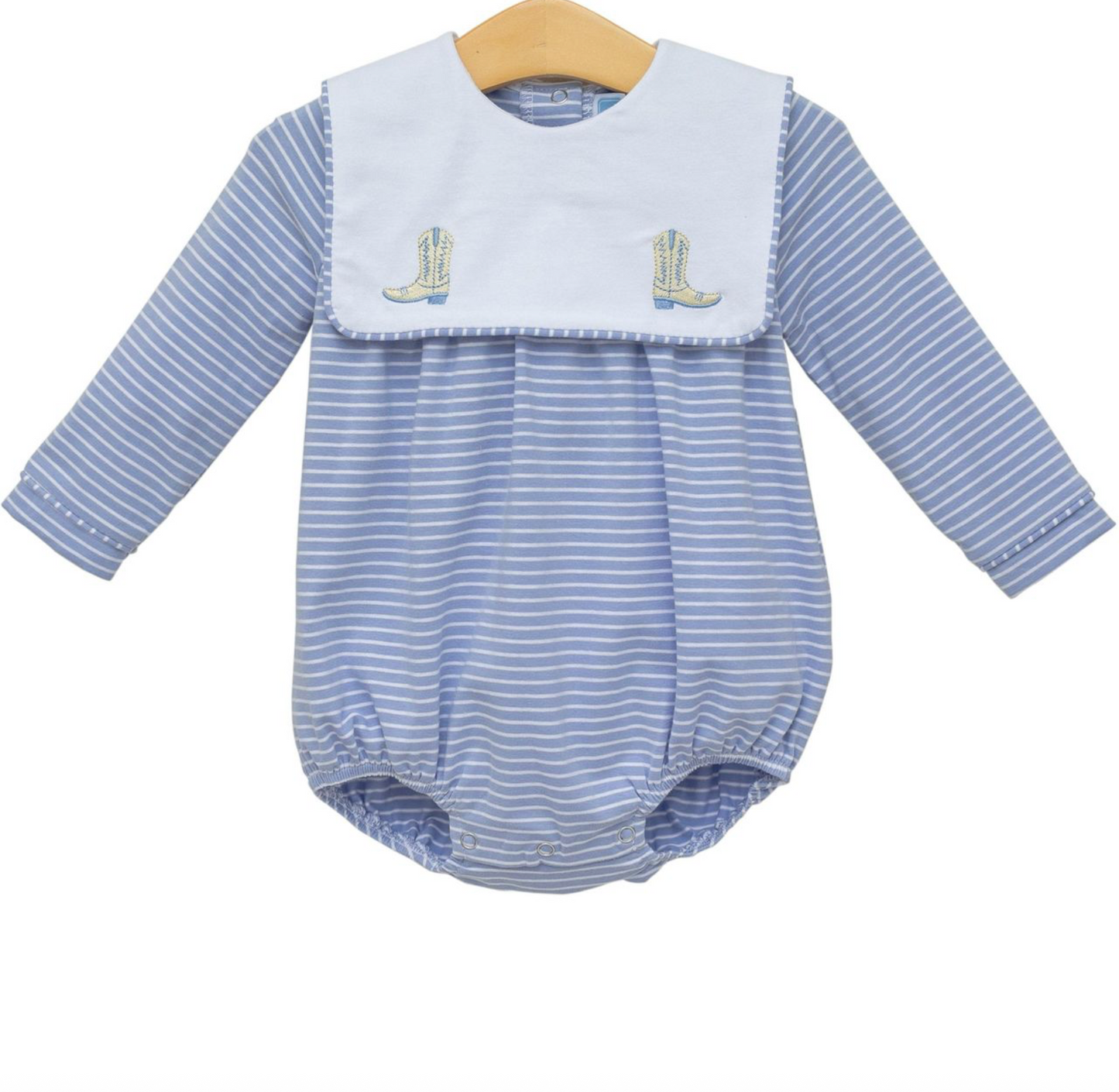 Blue Stripe Boot Bubble