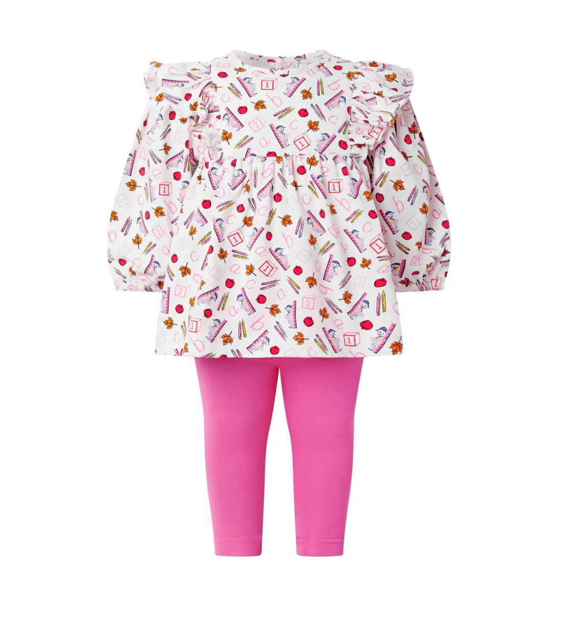 Rachel Riley ABC Top & Legging Set