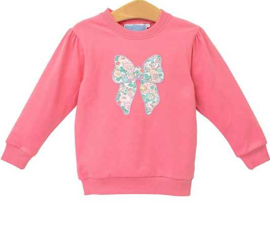 French Terry Pullover - Bow