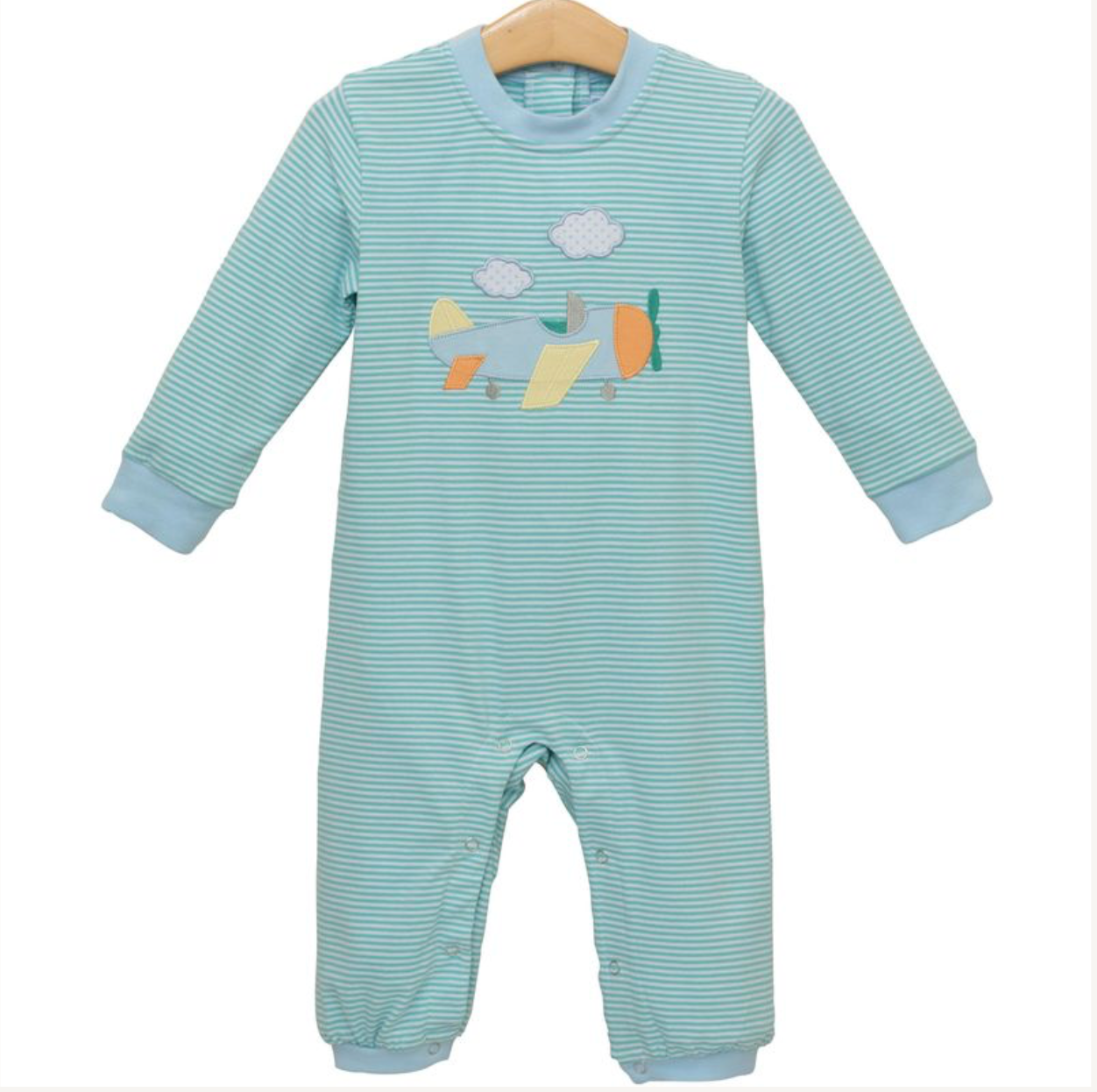 Airplane Applique Romper