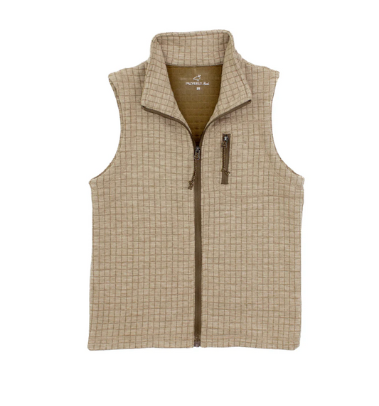 Properly Tied Delta Vest White Oak