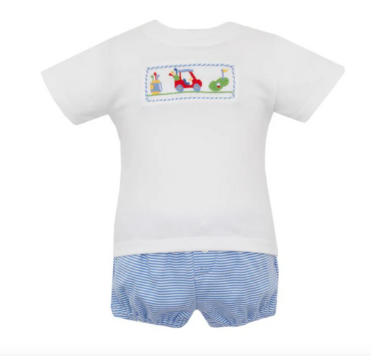Golf's Boy's Knit Stripe Set