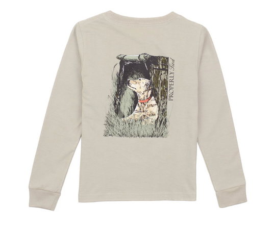 Properly Tied Boys Mossy Oaks