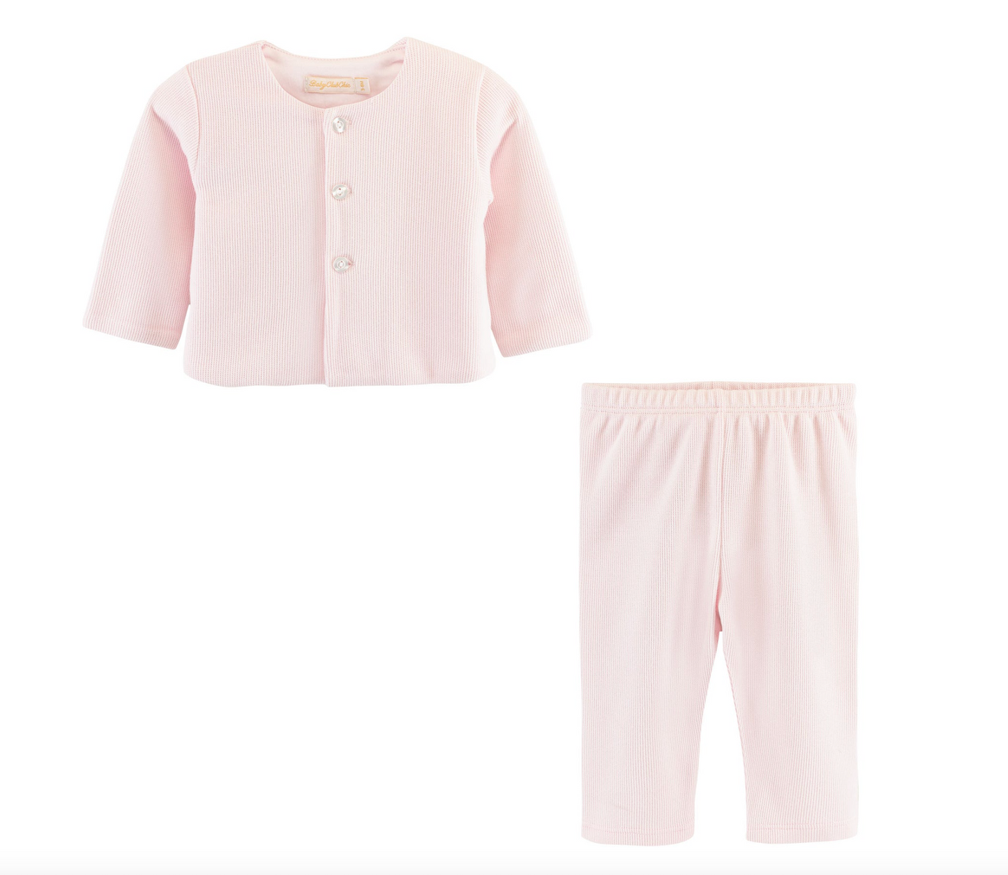 English Knot Cardigan w/ Pant Set