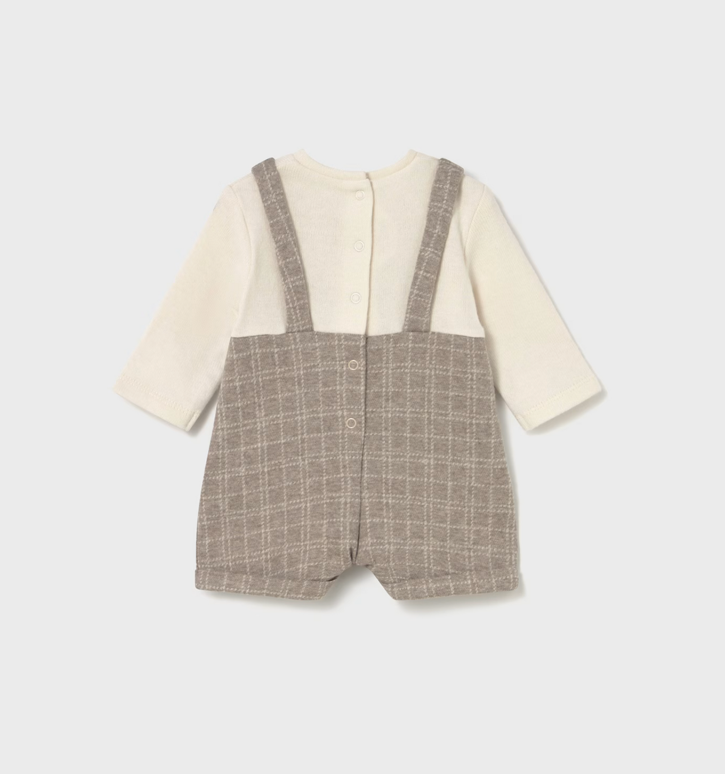 Baby Boy Bear Pocket One Piece