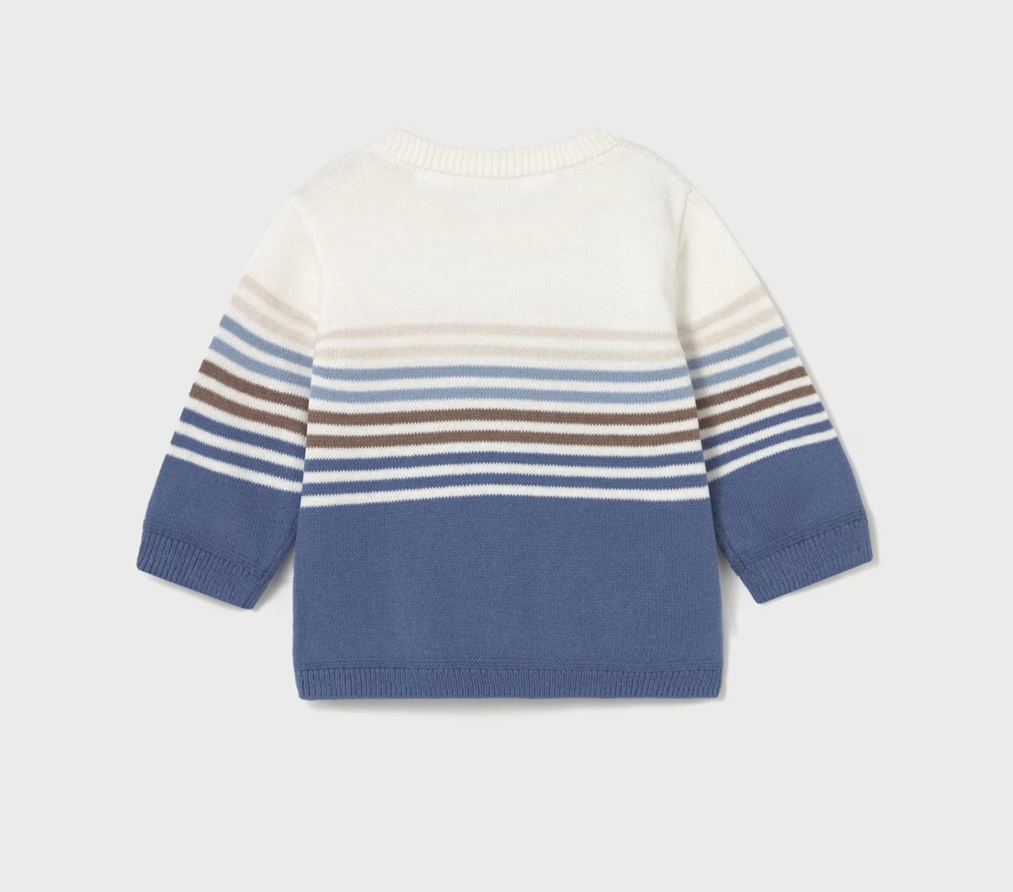 Baby Boy Soft Knit Sweater - Arctic