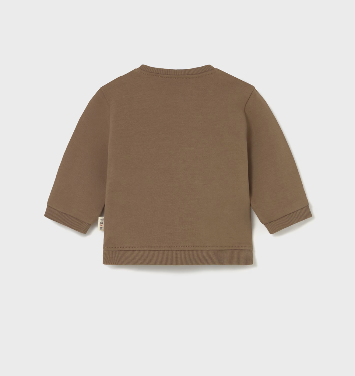Baby Boy Interactive Puppy Sweatshirt - Cocoa