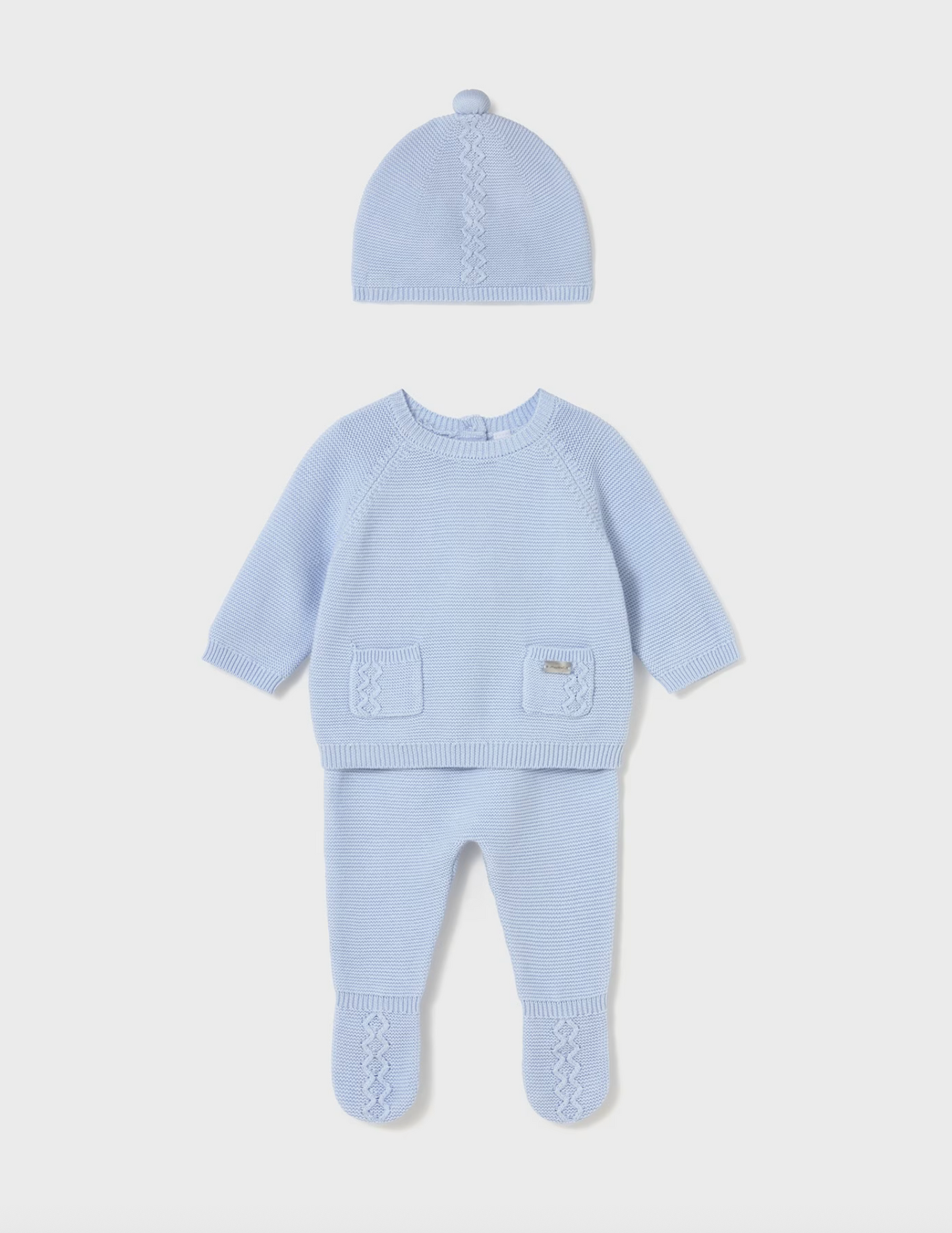 Baby Leg Warmer Set - Sky