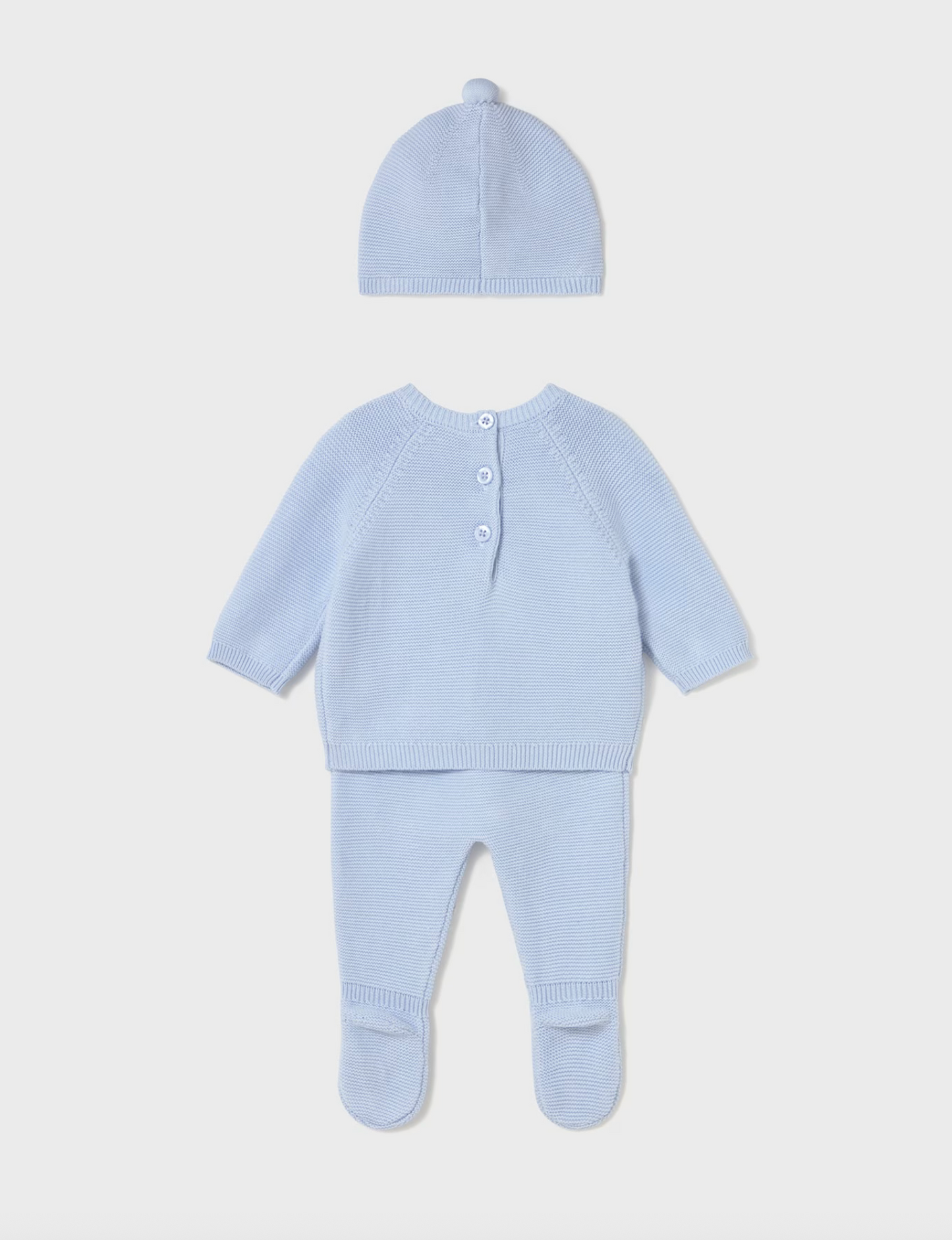 Baby Leg Warmer Set - Sky