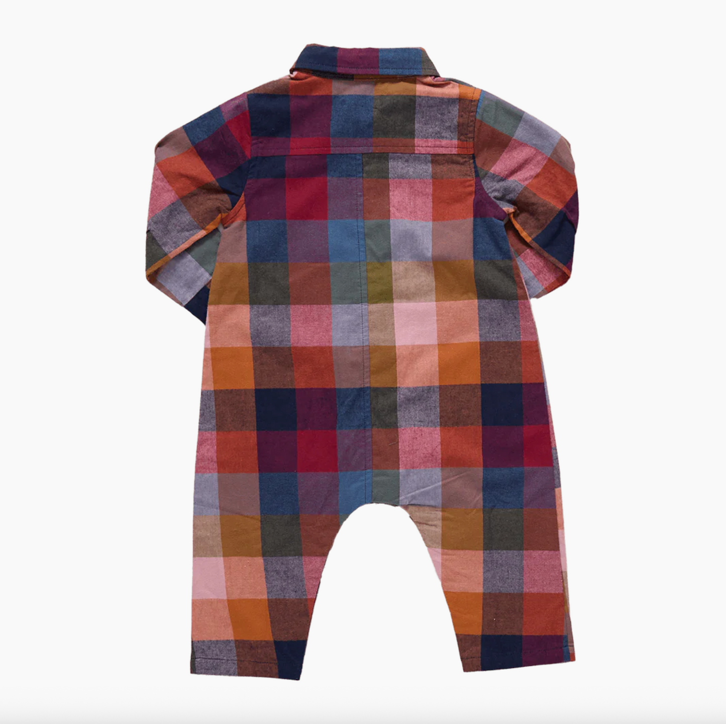 Pink Chicken Baby Boys Easton Jumper - Harvest Check